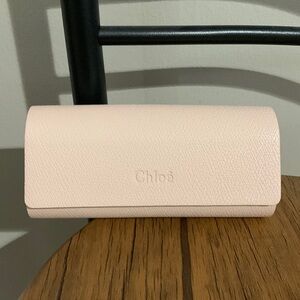 Chloe Sunglass Case with Cloth